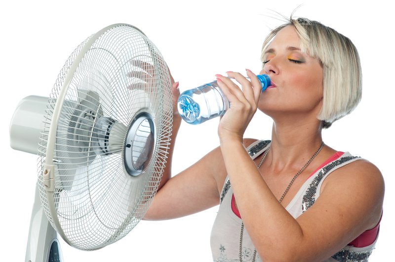 Prevelika temperaturna nihanja lahko povzročijo zdravstvene težave. (foto: Shutterstock.com)