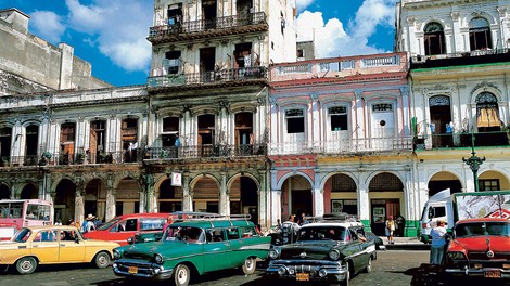Havana - priljubljena karibska destinacija