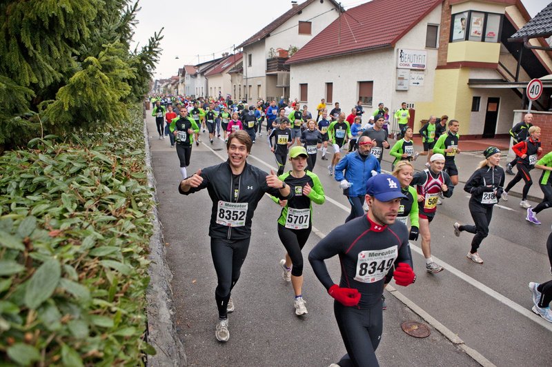 Pritecite z nami do cilja na maratonu v Ljubljani (foto: Matej Grošelj)