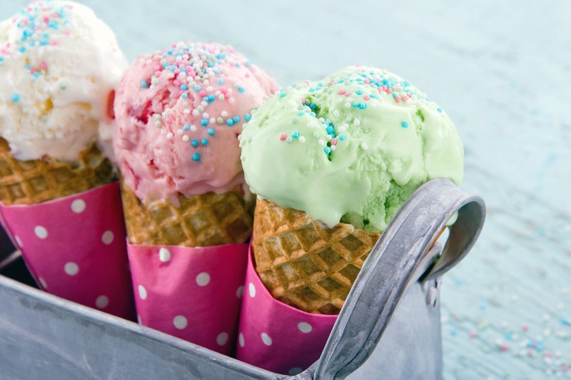 Sladoled je lahko tudi zdrav (foto: Shutterstock.com)