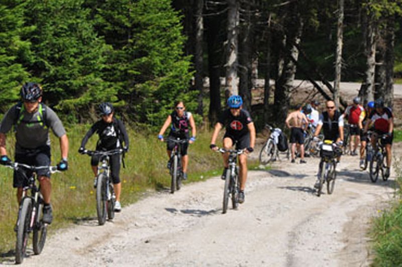 Bike festival na Pohorju - veliko vseslovensko srečanje gorskih kolesarjev (foto: Promocijski material)