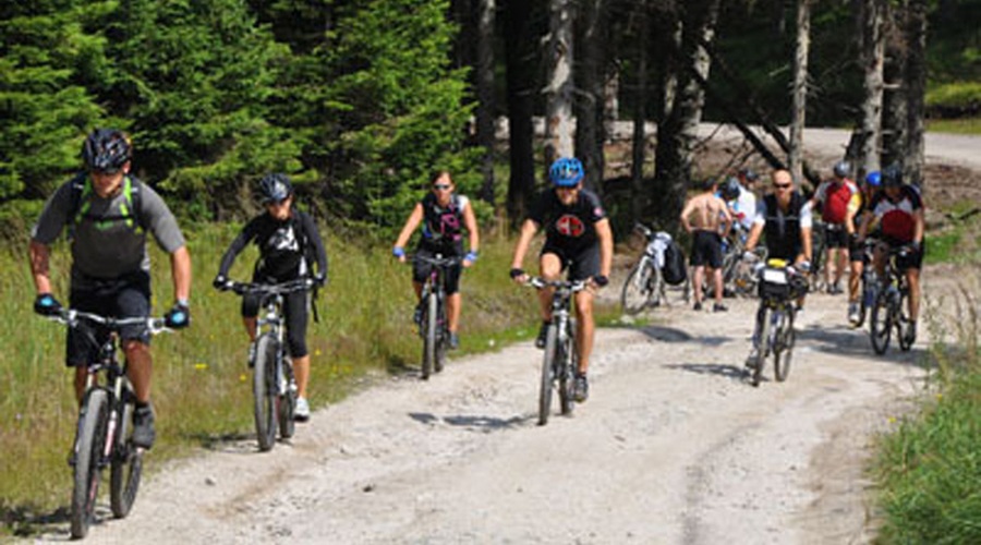 Bike festival na Pohorju - veliko vseslovensko srečanje gorskih kolesarjev (foto: Promocijski material)