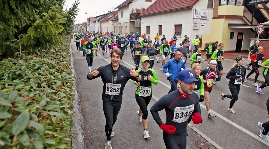 Pritecite z nami do cilja na maratonu v Ljubljani (foto: Matej Grošelj)