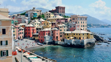 Genova – mesto med morjem in hribi