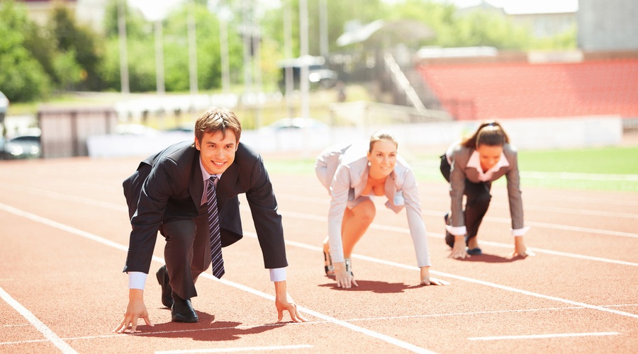 Trening za kosilo (foto: Shutterstock.com)