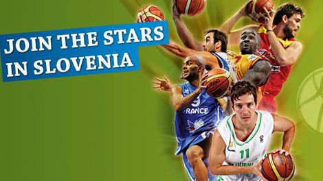 Ne zamudite nepozabnega uvoda v EuroBasket