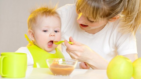 Dojenčki ne poznajo sladkih in slanih okusov