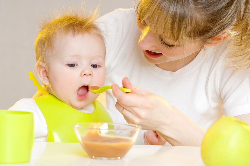 Dojenčki ne poznajo sladkih in slanih okusov (foto: Shutterstock.com)
