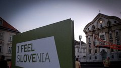 Foto: Kako smo tekmo SLO:ŠPA spremljali v Ljubljani