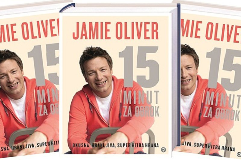 Podarjamo kuharske knjige Jamieja Oliverja (foto: Promocijski material)