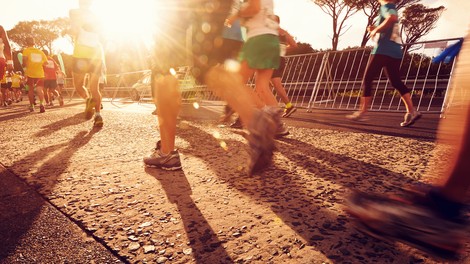 Lahko pretečemo maraton brez treninga?