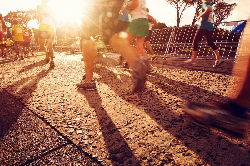 Lahko pretečemo maraton brez treninga? (foto: Shutterstock.com)