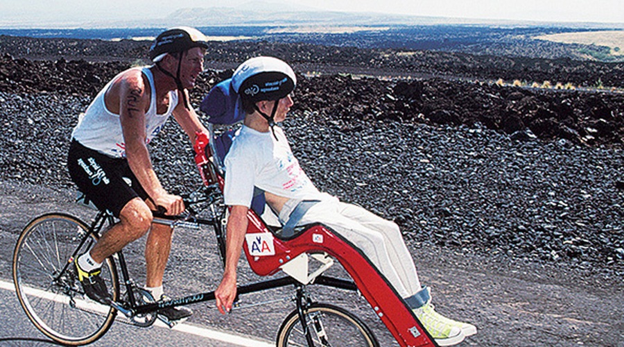 VIDEO: Dokaz, da ljubezen premaga vse ovire (foto: www.teamhoyt.com)