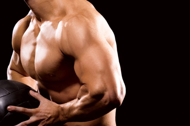 Preprosto do večjih bicepsov