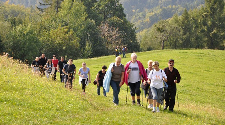 Humanitarni pohod na vrh Urbana (foto: Promocijski material)