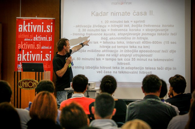 Videopredavanje: Kvaliteten tekaški trening (foto: Aleš Pavletič)