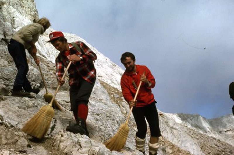 Zaključek 4. sezone akcije Očistimo gore in planine (foto: arhiv www.ocistimogore.si)