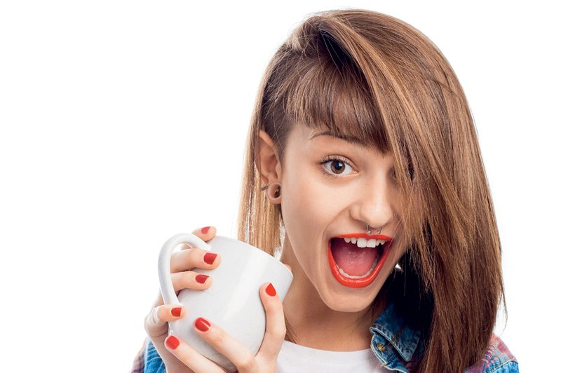 Kofein ni za najstnike! (foto: Shutterstock)