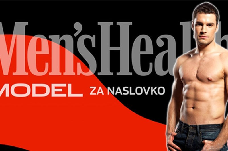 Revija Men's Health išče novega modela za naslovko (foto: Arhiv revije Men's Health)