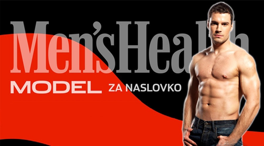 Revija Men's Health išče novega modela za naslovko (foto: Arhiv revije Men's Health)