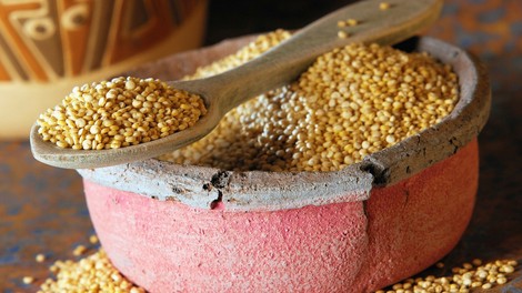 Kvinoja in njeni pozitivni učinki na telo