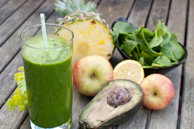 Smoothie za vitkejšo postavo