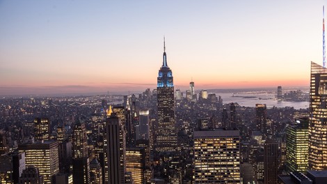 Najslavnejši nebotičnik na svetu in najvišja stavba New Yorka