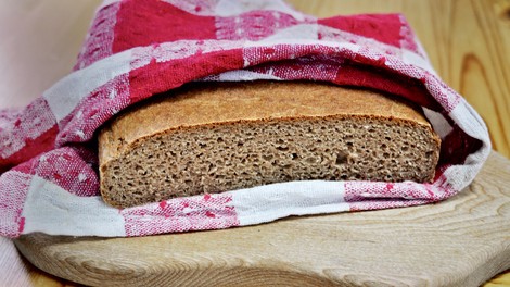Recept za najslajši, doma pečeni kruh