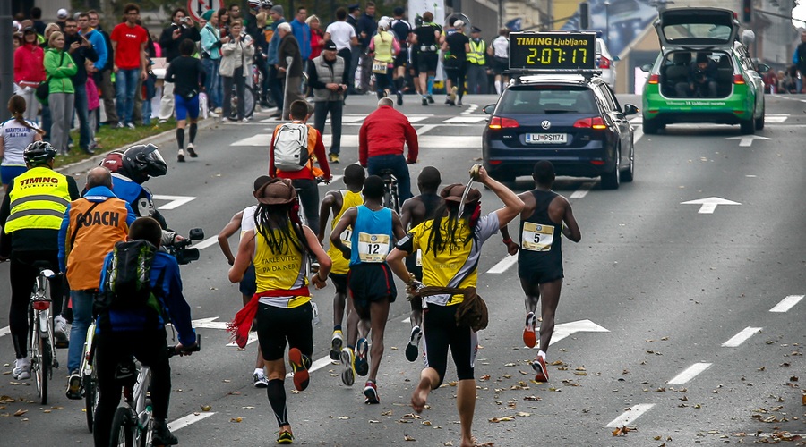 Še je čas za prijavo na Ljubljanski maraton! (foto: Aleš Pavletič)