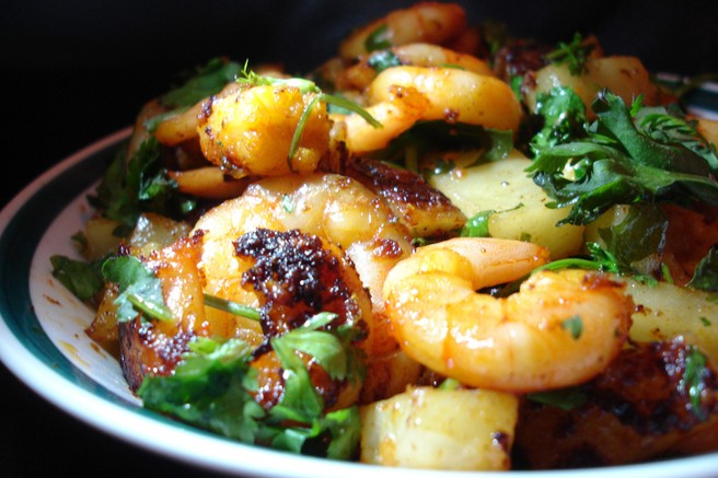 Recept: Beljakovine in vlaknine iz ponve