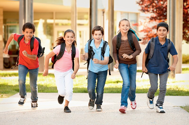 Otroci, ki so telesno aktivni, so uspešnejši v šoli (foto: shutterstock)