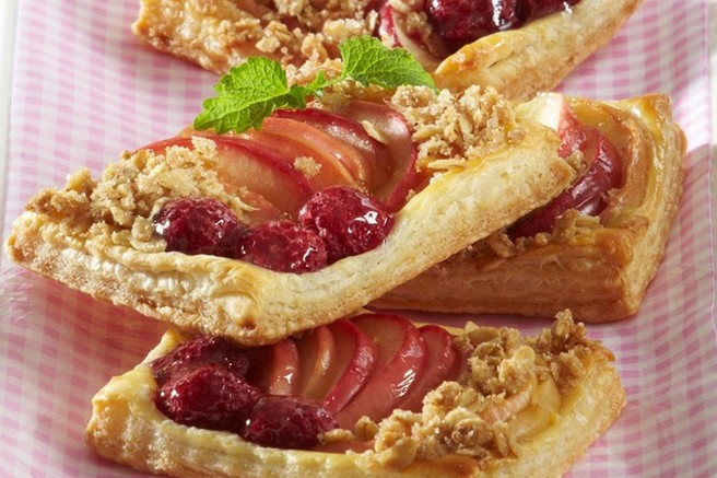 Recept: Jabolčne rezine
