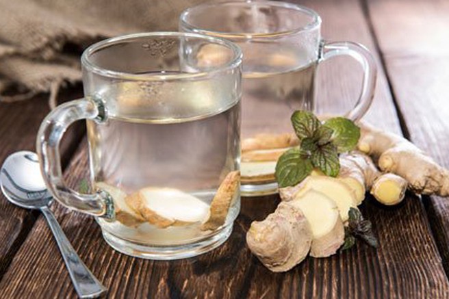 Recept za zdravilen ajurvedski čaj z ingverjem