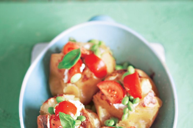 Polnjen krompir (foto: foodstock photo)