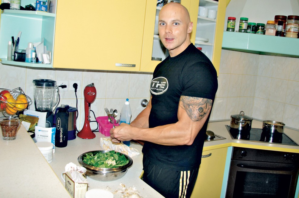 Sandi Bitenc: Rekorder v 24-urnem potapljanju na vdih (foto: Osebni arhiv)