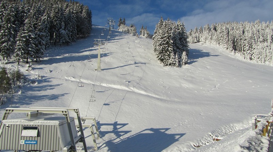 Pričetek smučarske sezone na Golteh (foto: Arhiv www.golte.si)