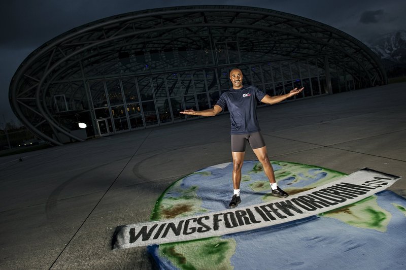 Colin Jackson (foto: Wings For Life)