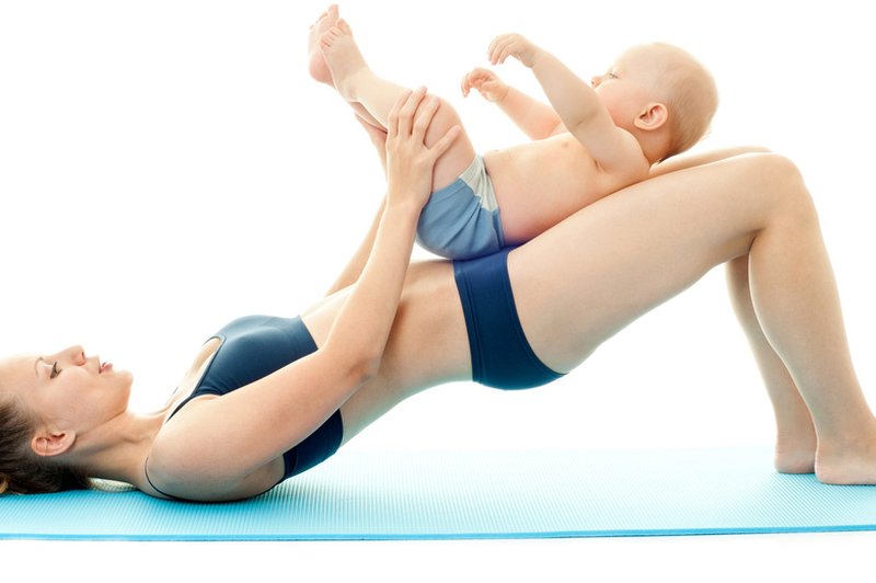 Kakšna naj bo (telo)vadba takoj po porodu (foto: Shutterstock.com)