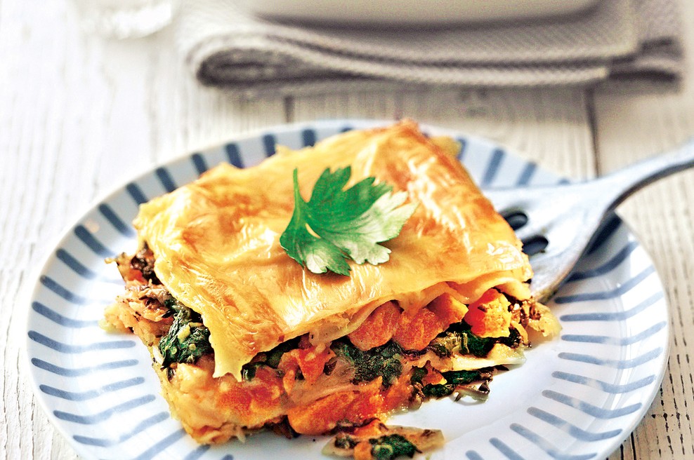 Zelenjavna lazanja (foto: food ham)
