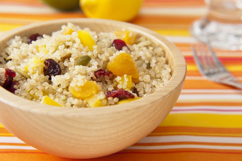 Kvinoja - daje energijo za delo (foto: Shutterstock.com)