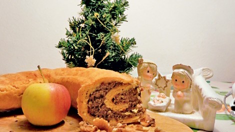Zdrava tradicionalna božična peka