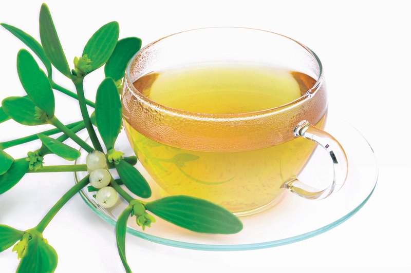 Čaj iz bele omele uravna krvni pritisk (foto: Shutterstock)