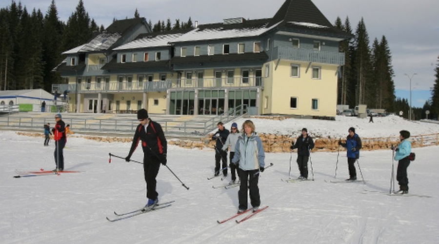 Nagrajenci nagradne igre Osvojite Aktivni vikend na Pokljuki za 2 osebi! (foto: Arhiv www.center-pokljuka.si)