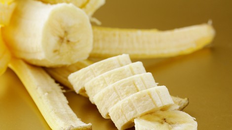 Jejte banane, pa boste zdravi