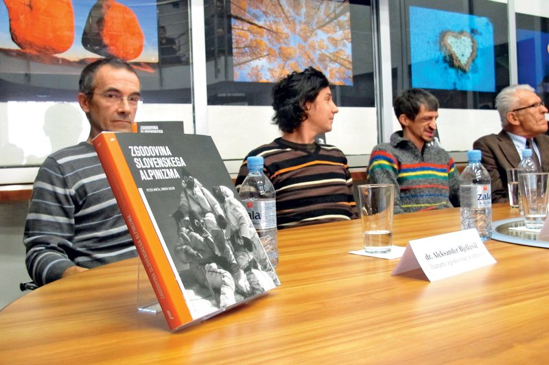 Podarjamo knjigo: Zgodovina slovenskega alpinizma (foto: Promocijski material)