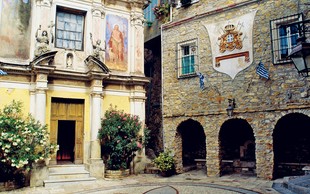 Kneževina Seborga v italijanski Liguriji