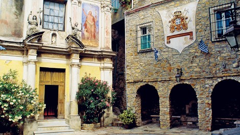 Kneževina Seborga v italijanski Liguriji