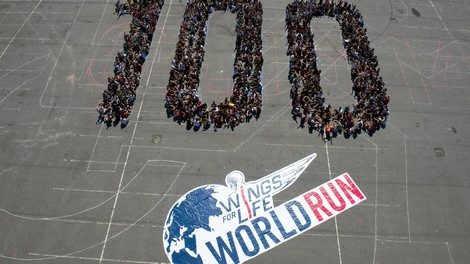 Še 100 dni do dogodka Wings For Life World Run