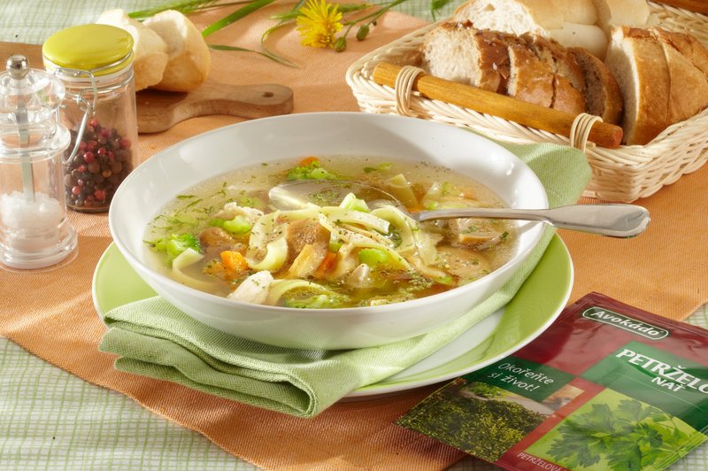 Recept: Zelenjavna juha z rezanci (foto: Profimedia)