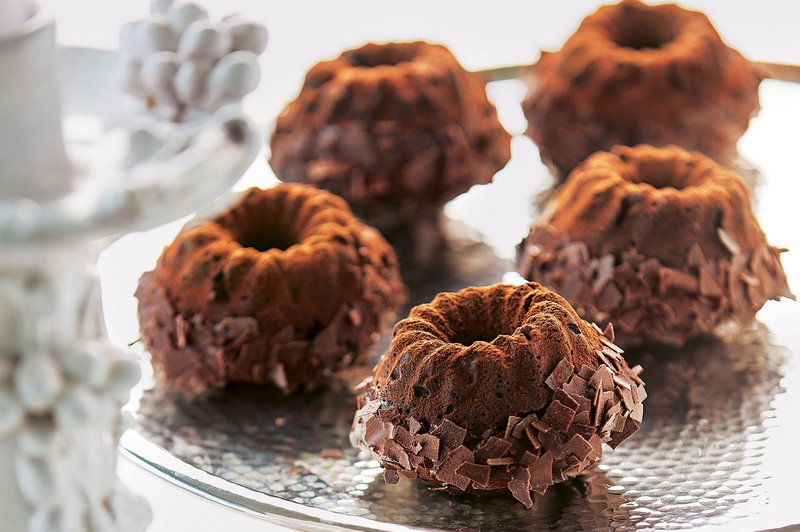 Čokoladni kolački (foto: revija Lisa)